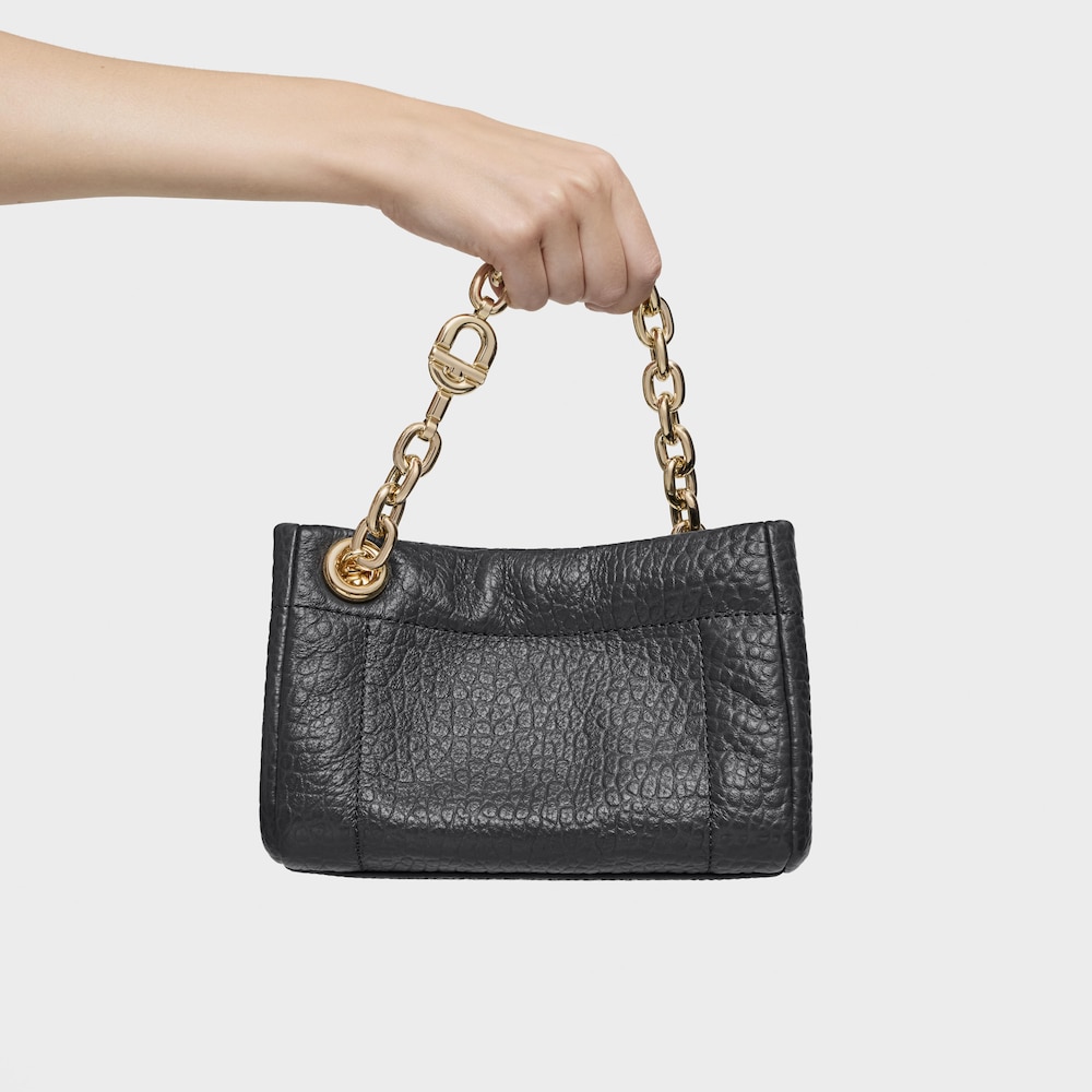 Small dark gray Crossbody bag TOUS MANIFESTO New