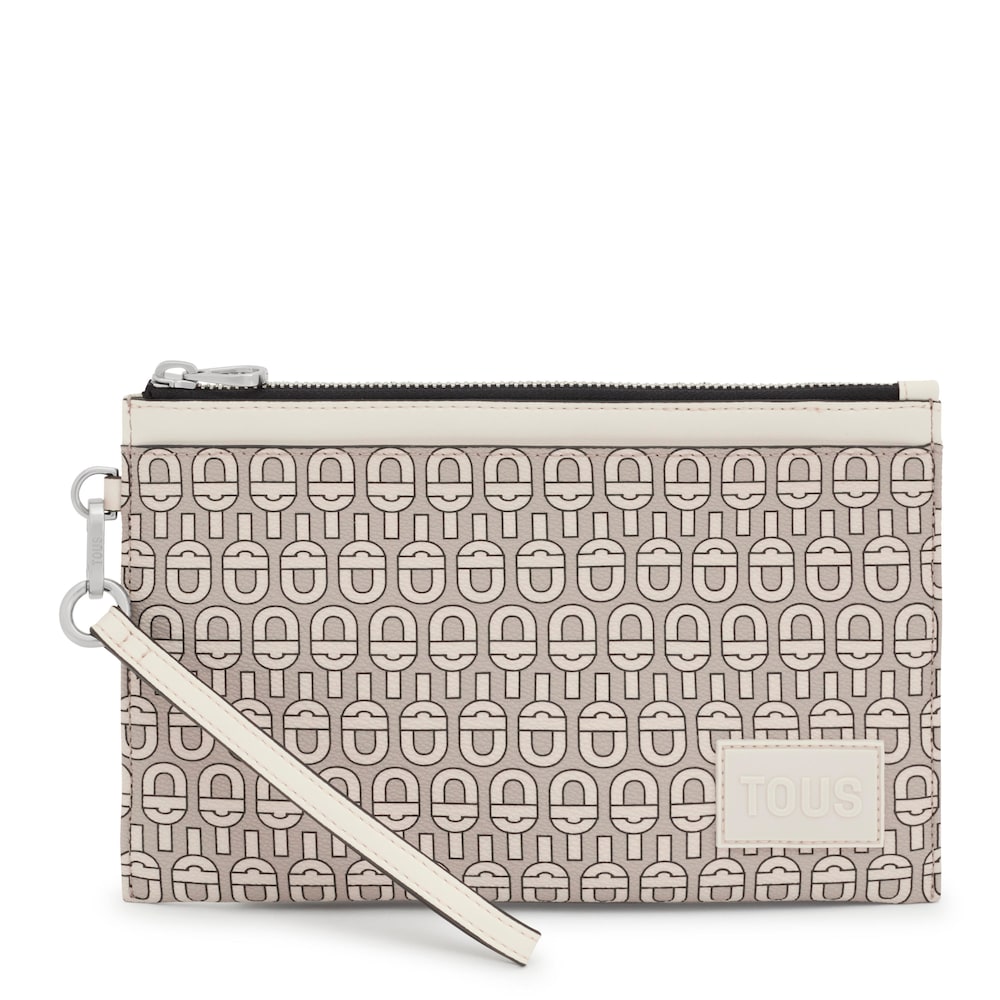 Billetera portamóvil beige TOUS MANIFESTO Essence image number 0