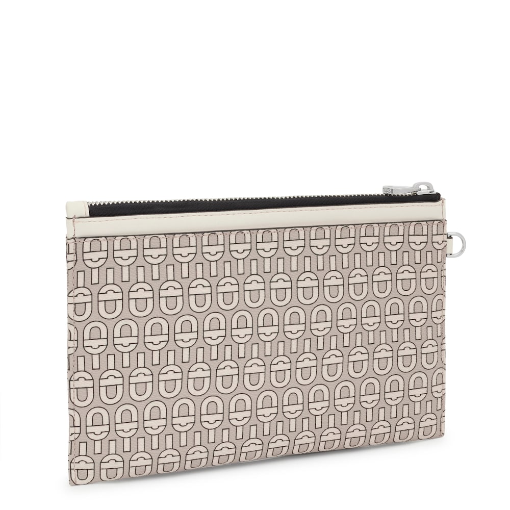 Billetera portamóvil beige TOUS MANIFESTO Essence image number 1