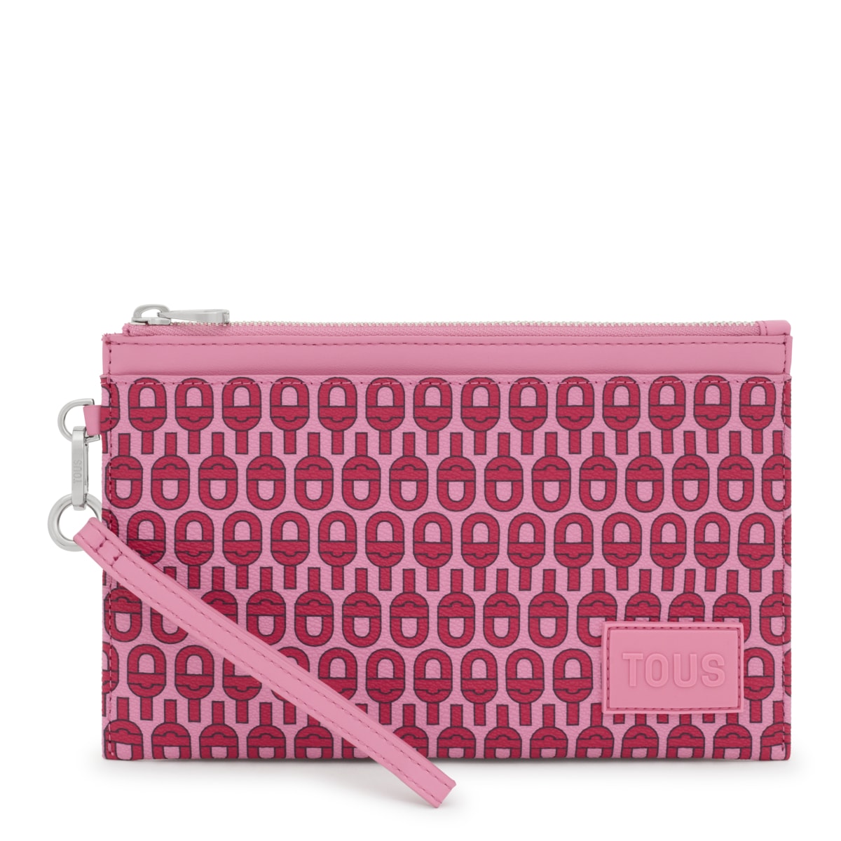 Fuchsia-colored Wallet-cellphone case TOUS MANIFESTO Essence | TOUS