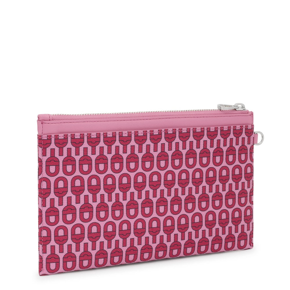 Billetera portamóvil fucsia TOUS MANIFESTO Essence image number 1