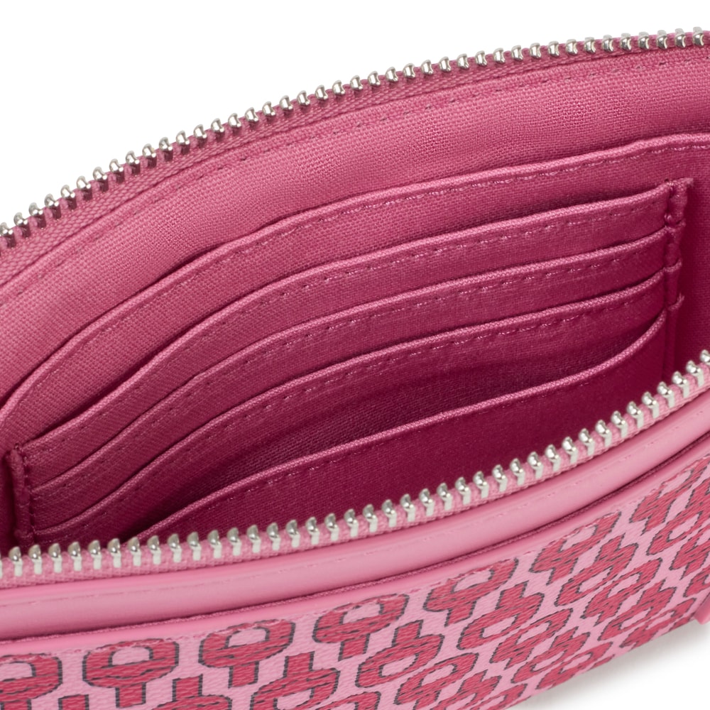 Billetera portamóvil fucsia TOUS MANIFESTO Essence image number 2