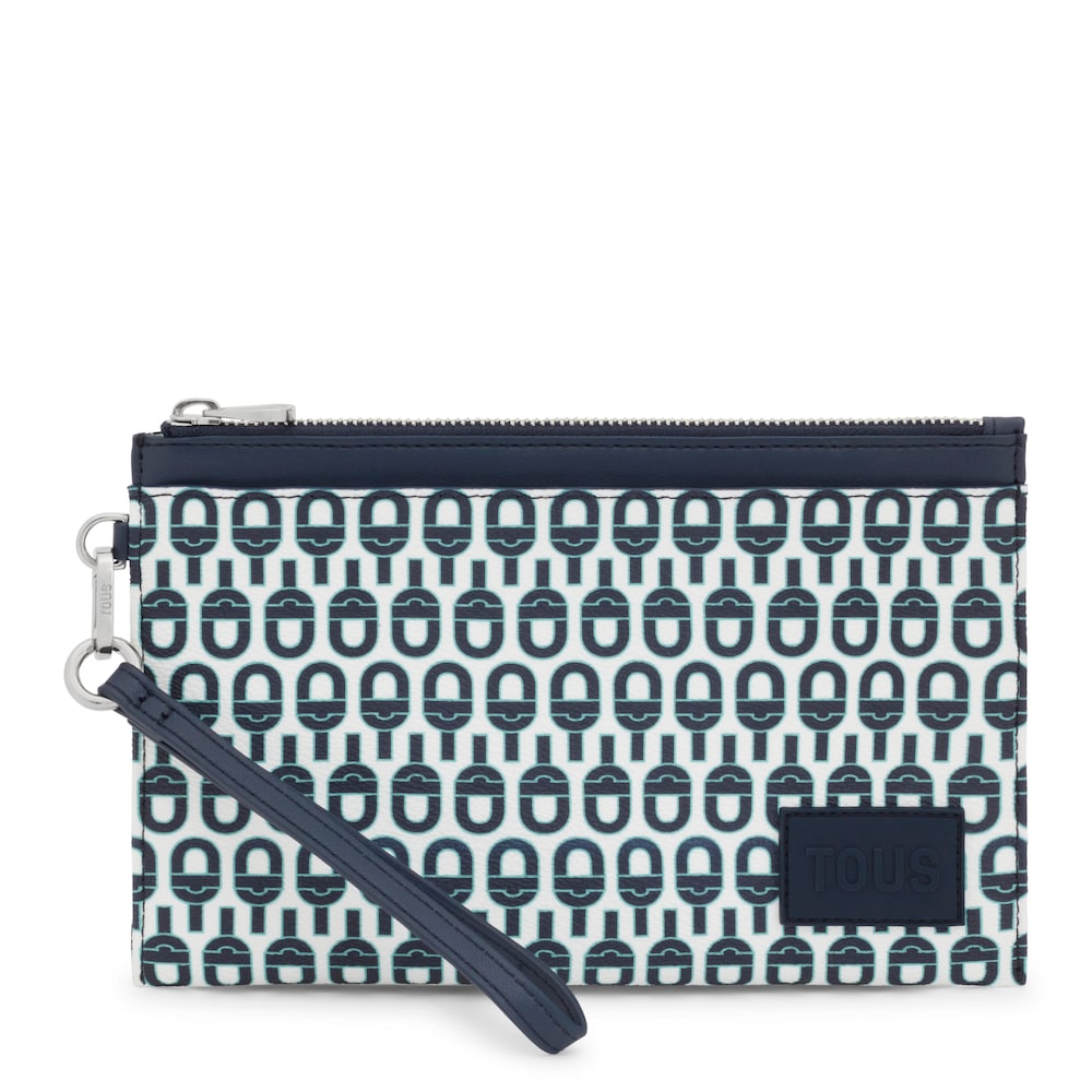 Billetera portam&oacute;vil azul TOUS MANIFESTO Essence