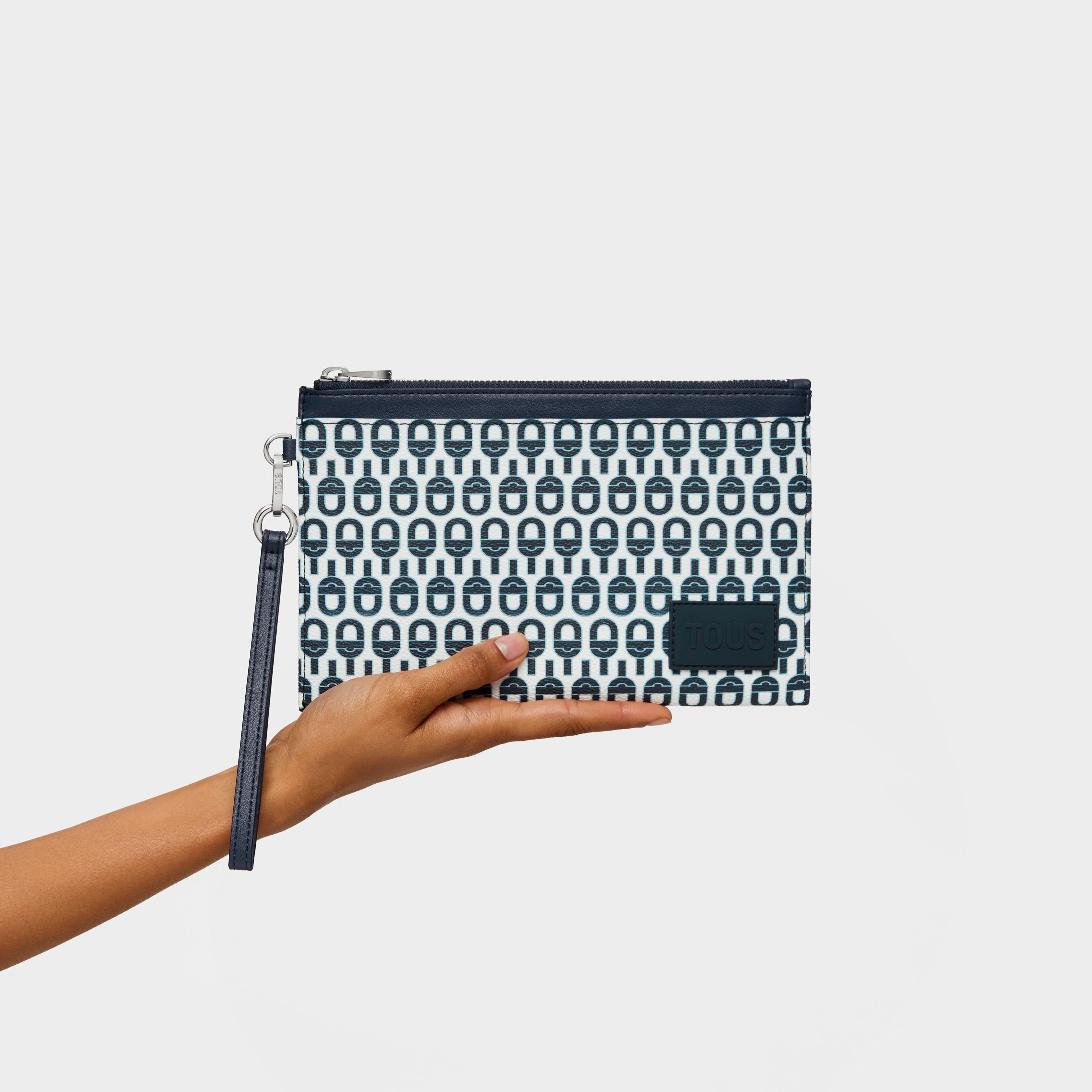 Blue Wallet-cellphone case TOUS MANIFESTO Essence