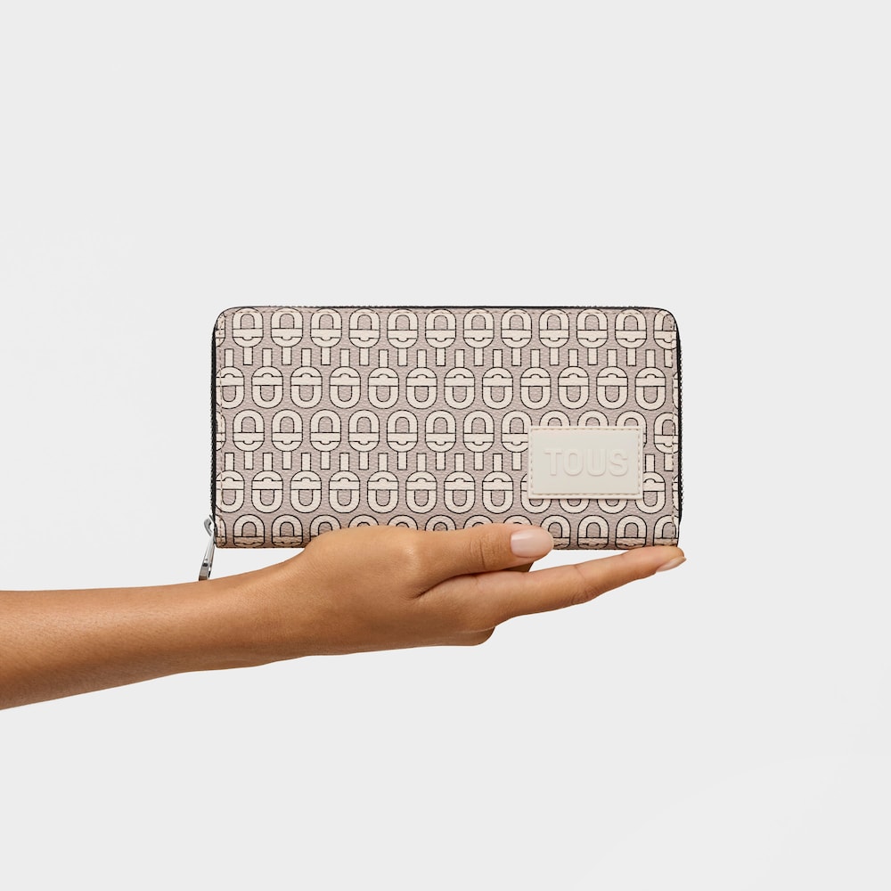 Billetera beige TOUS MANIFESTO Essence