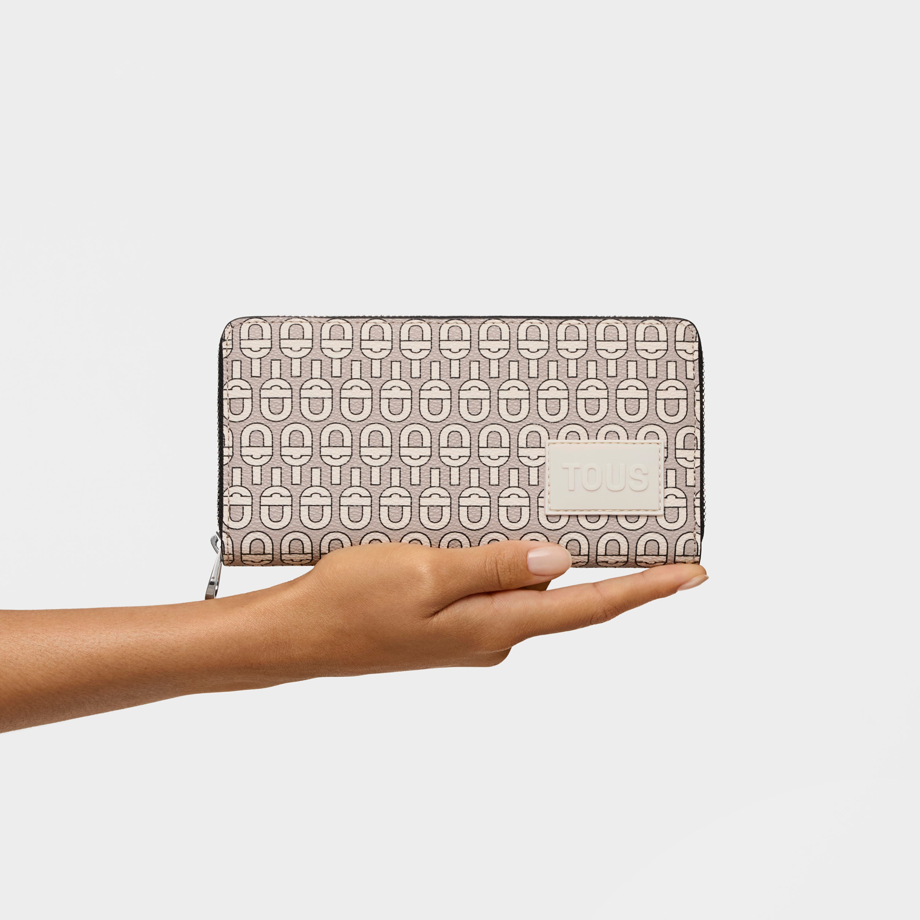 Beige Wallet TOUS MANIFESTO Essence