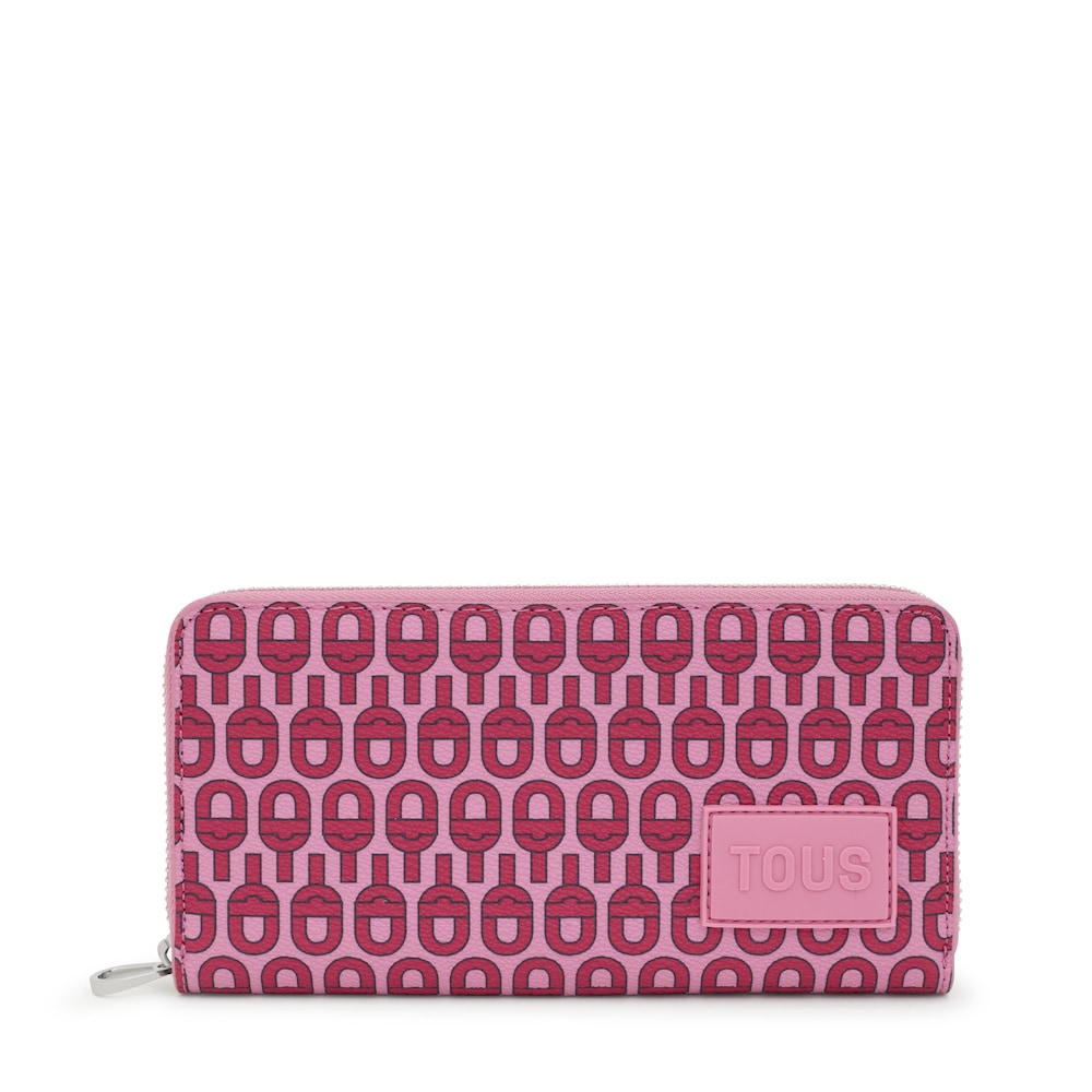 Billetera fucsia TOUS MANIFESTO Essence image number 0