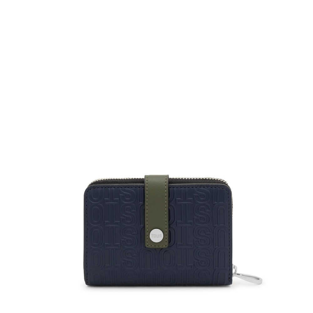Cartera azul marino Urbana Logo New image number 0