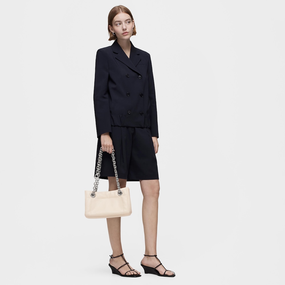 Medium beige Shoulder bag TOUS MANIFESTO New image number 4