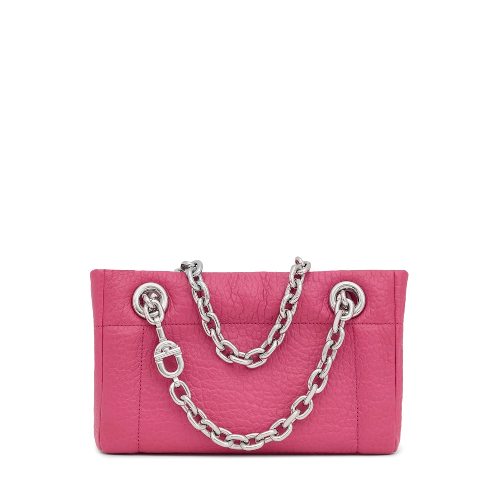 Bolso de hombro mediano fucsia TOUS MANIFESTO New image number 0