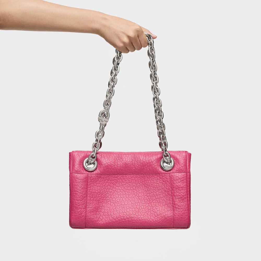 Medium fuchsia Shoulder bag TOUS MANIFESTO New