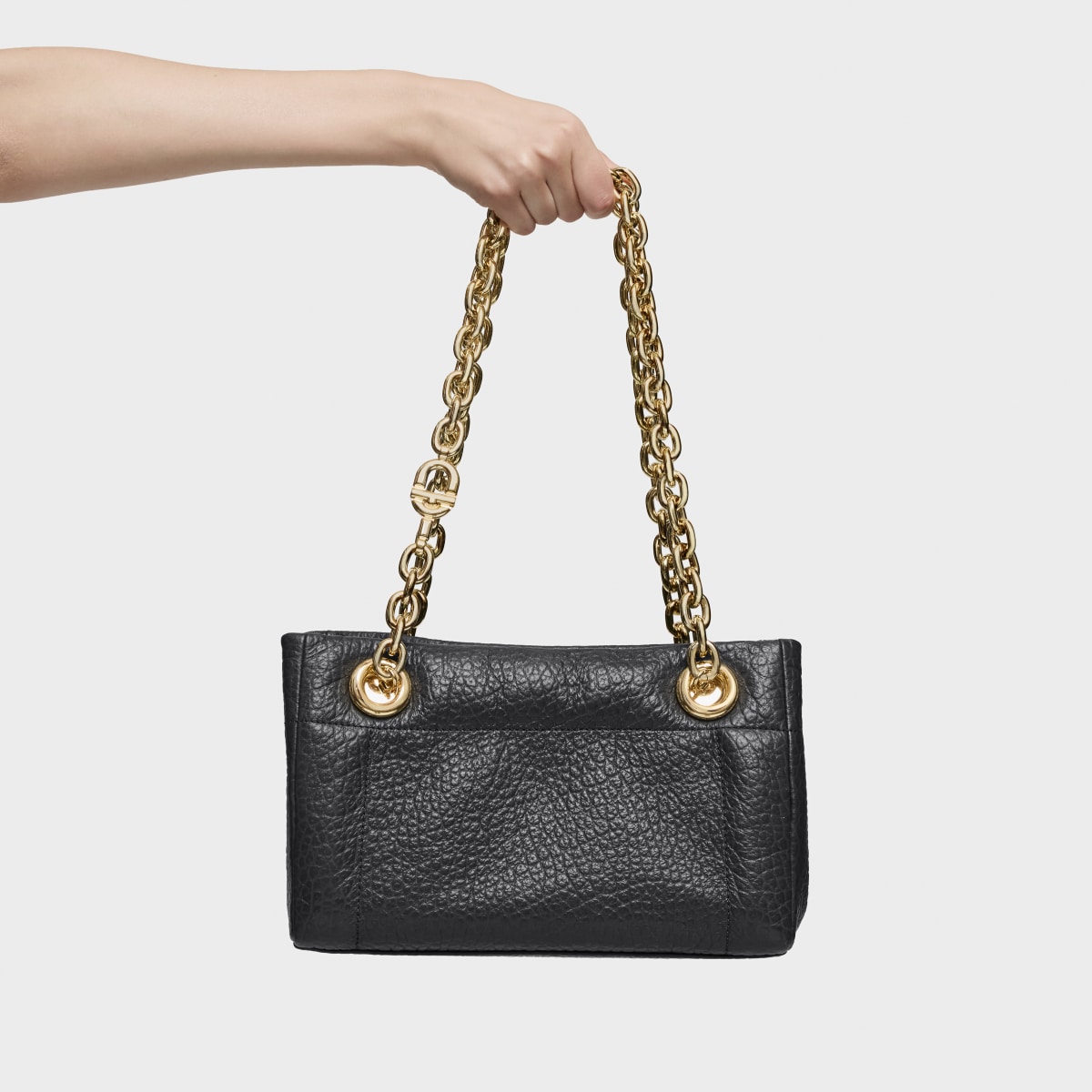 Medium dark gray Shoulder bag TOUS MANIFESTO New