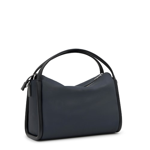 Dark gray City bag TOUS Miranda Soft New