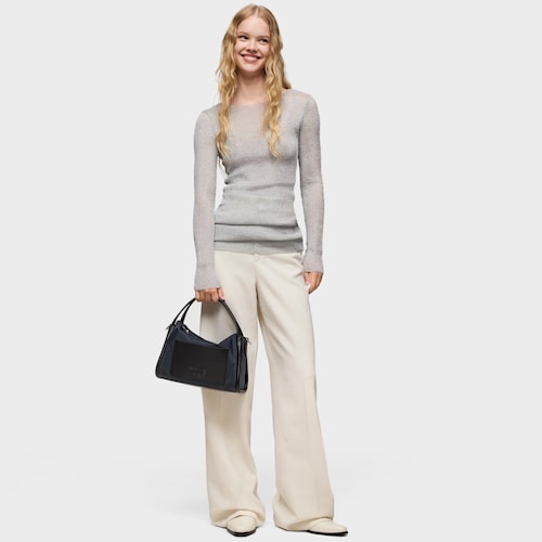 Dark gray City bag TOUS Miranda Soft New