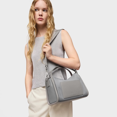 Gray City bag TOUS Miranda Soft New
