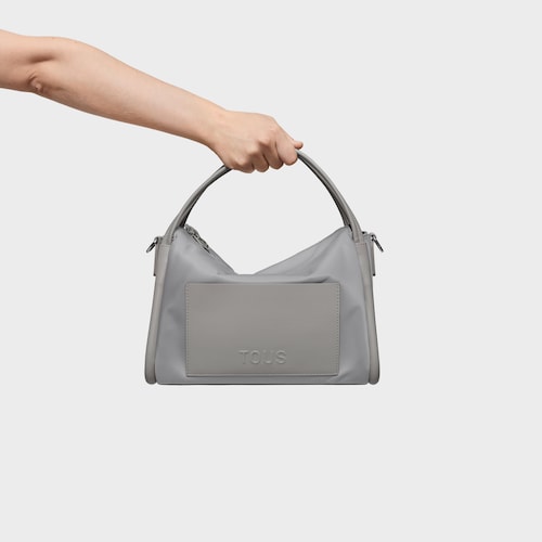 Gray City bag TOUS Miranda Soft New