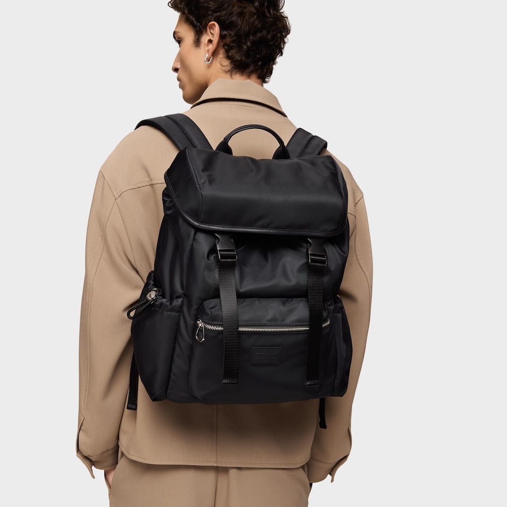 Mochila negra TOUS Travel