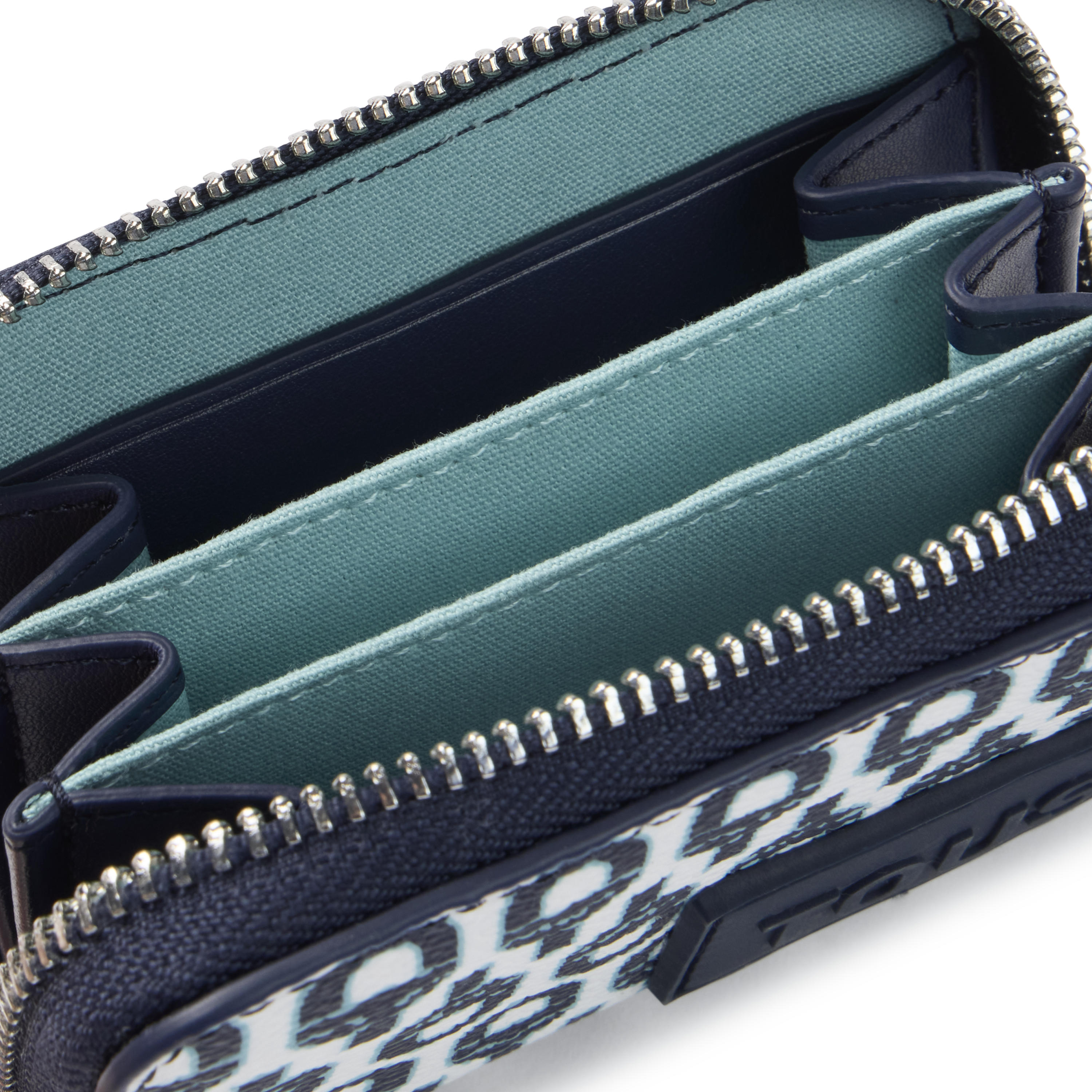 Navy blue Change purse TOUS MANIFESTO Essence