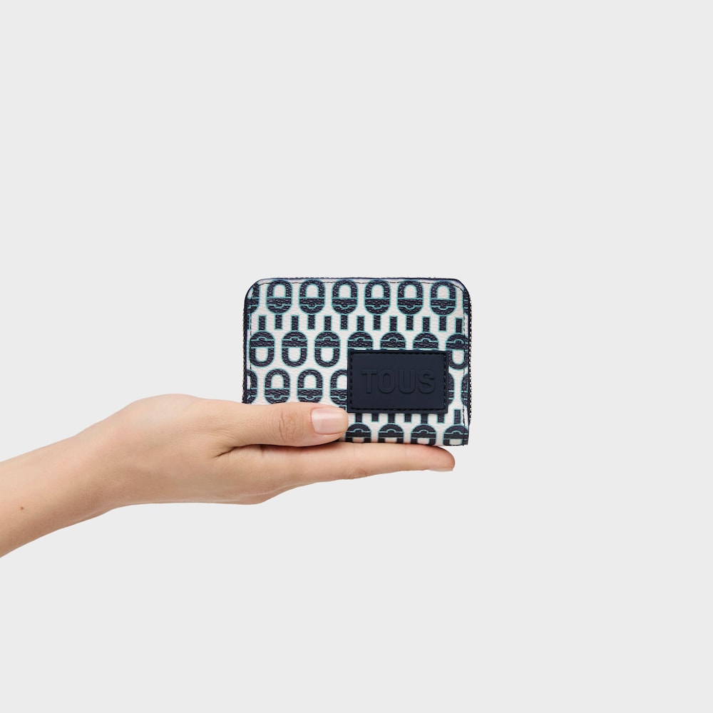 Navy blue Change purse TOUS MANIFESTO Essence image number 3