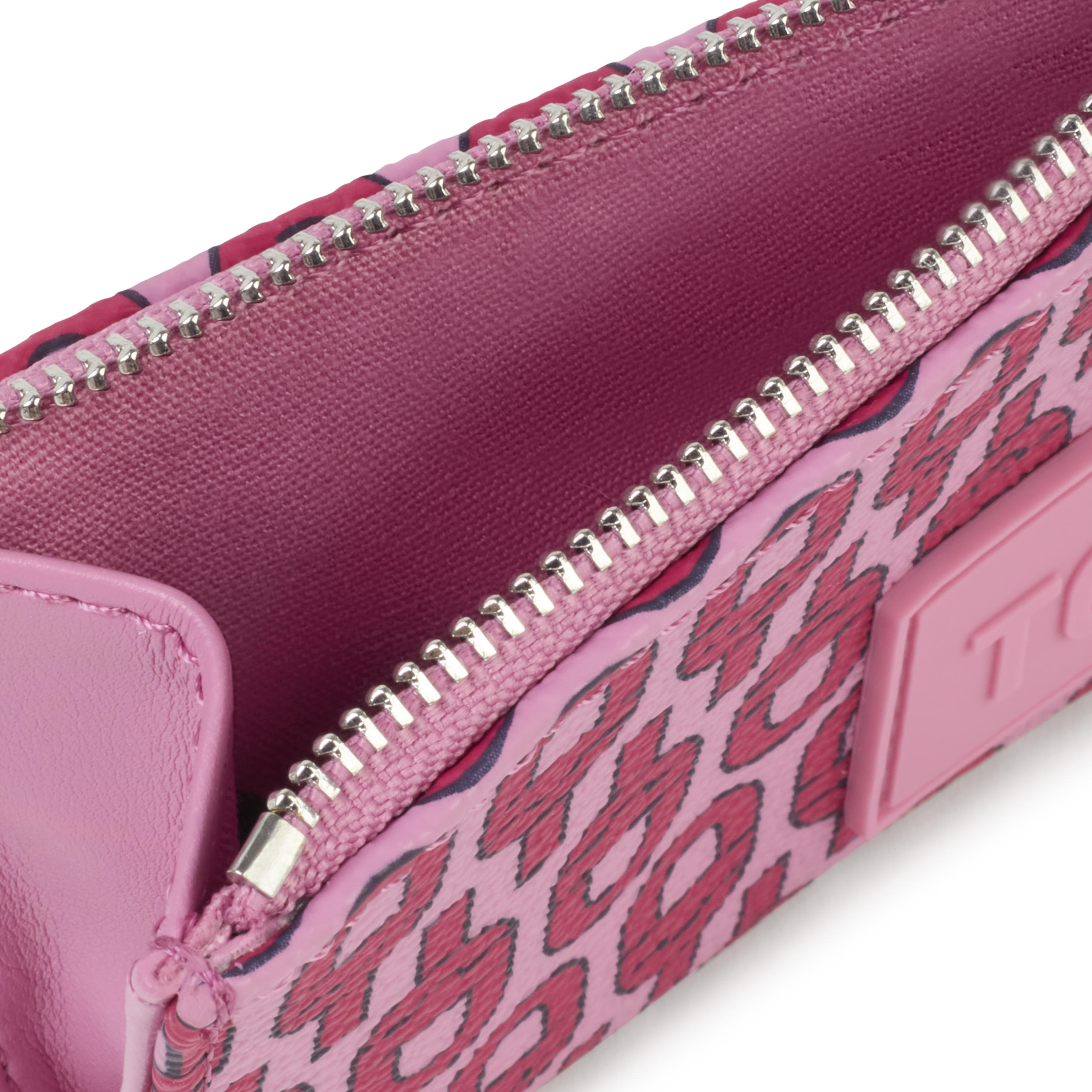 Fuchsia-colored Change purse-cardholder TOUS MANIFESTO Essence