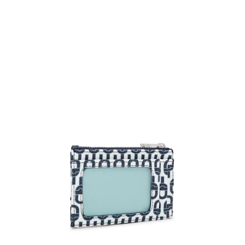 Navy blue Change purse-cardholder TOUS MANIFESTO Essence