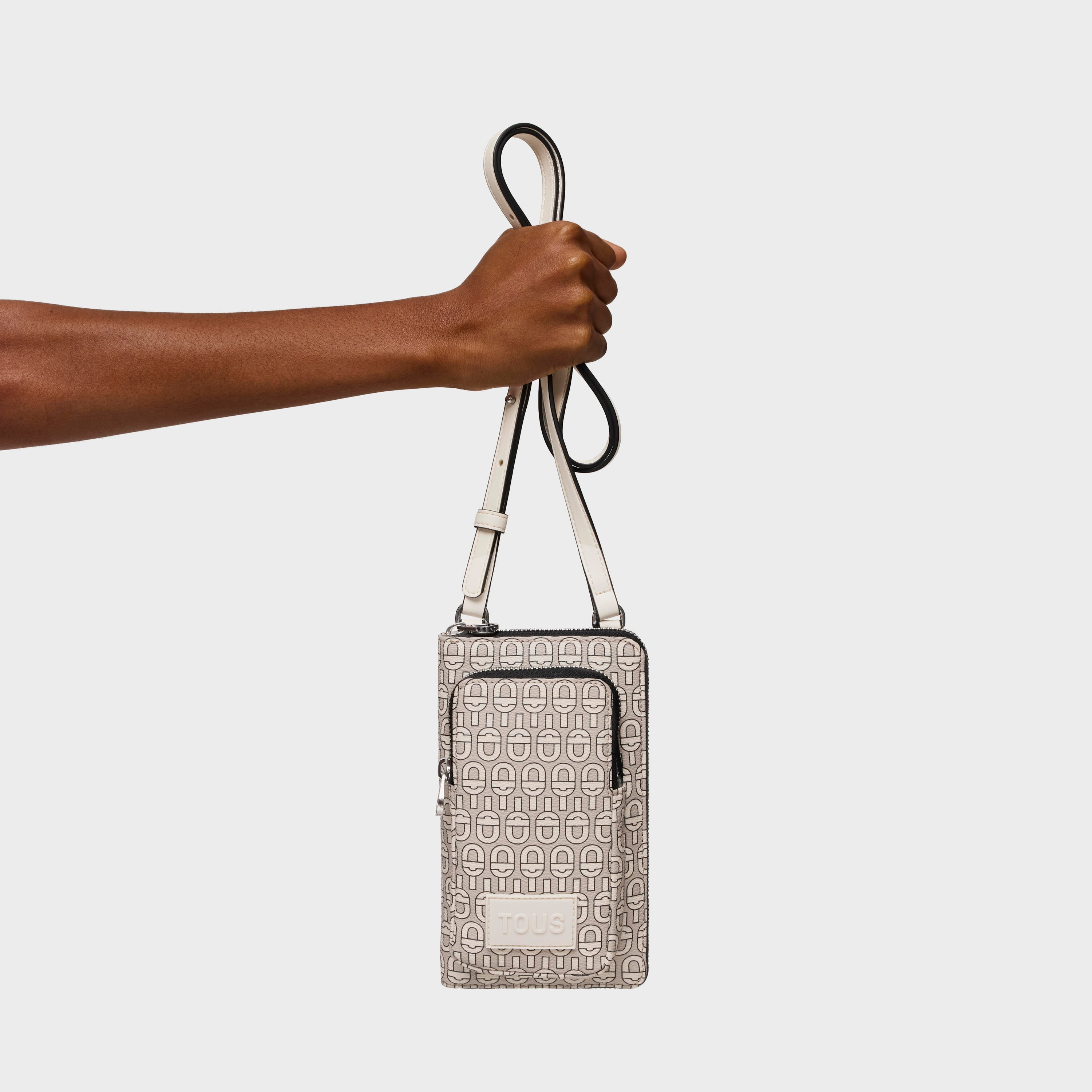 Beige hanging Cell phone cover TOUS MANIFESTO Essence