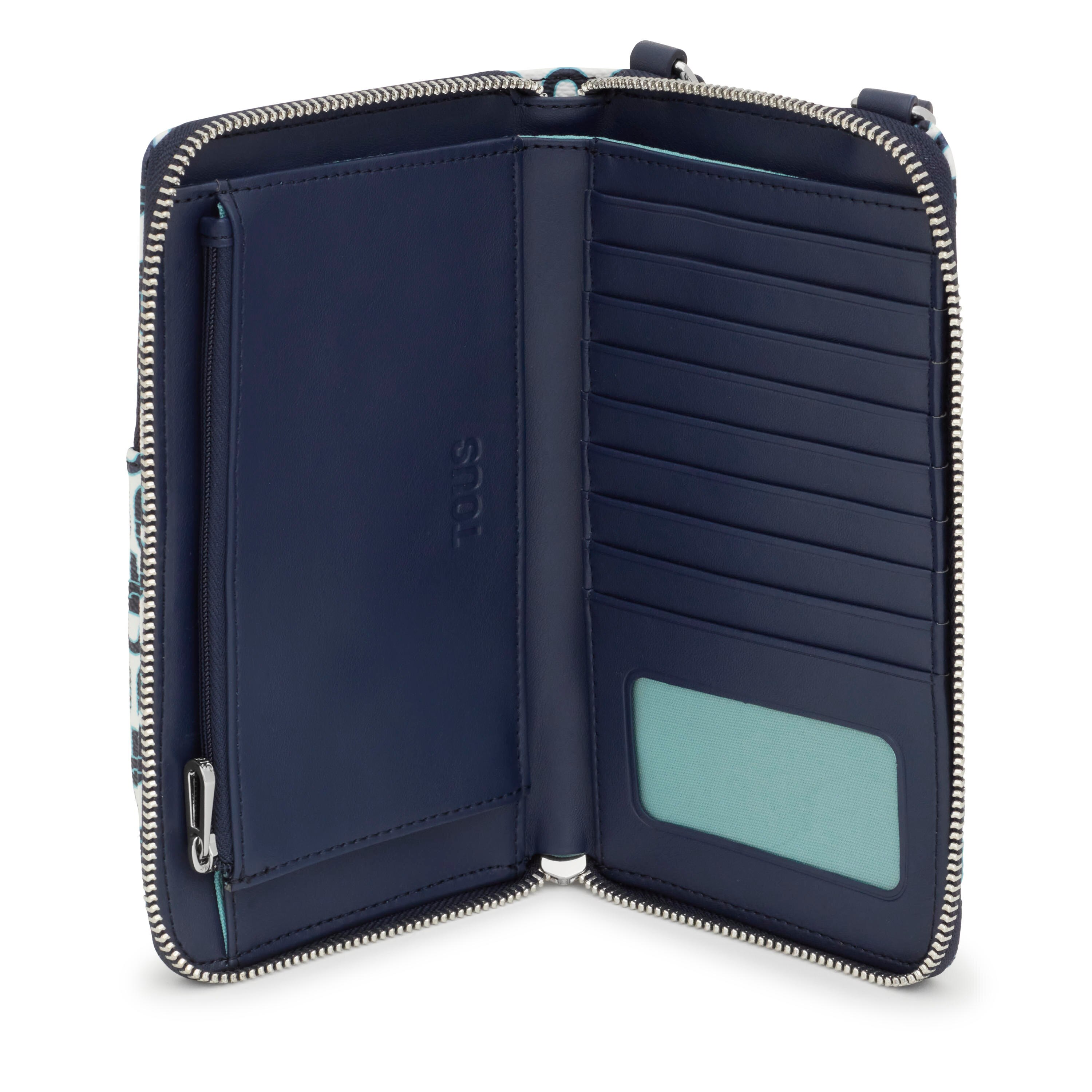 Blue hanging Cell phone cover TOUS MANIFESTO Essence