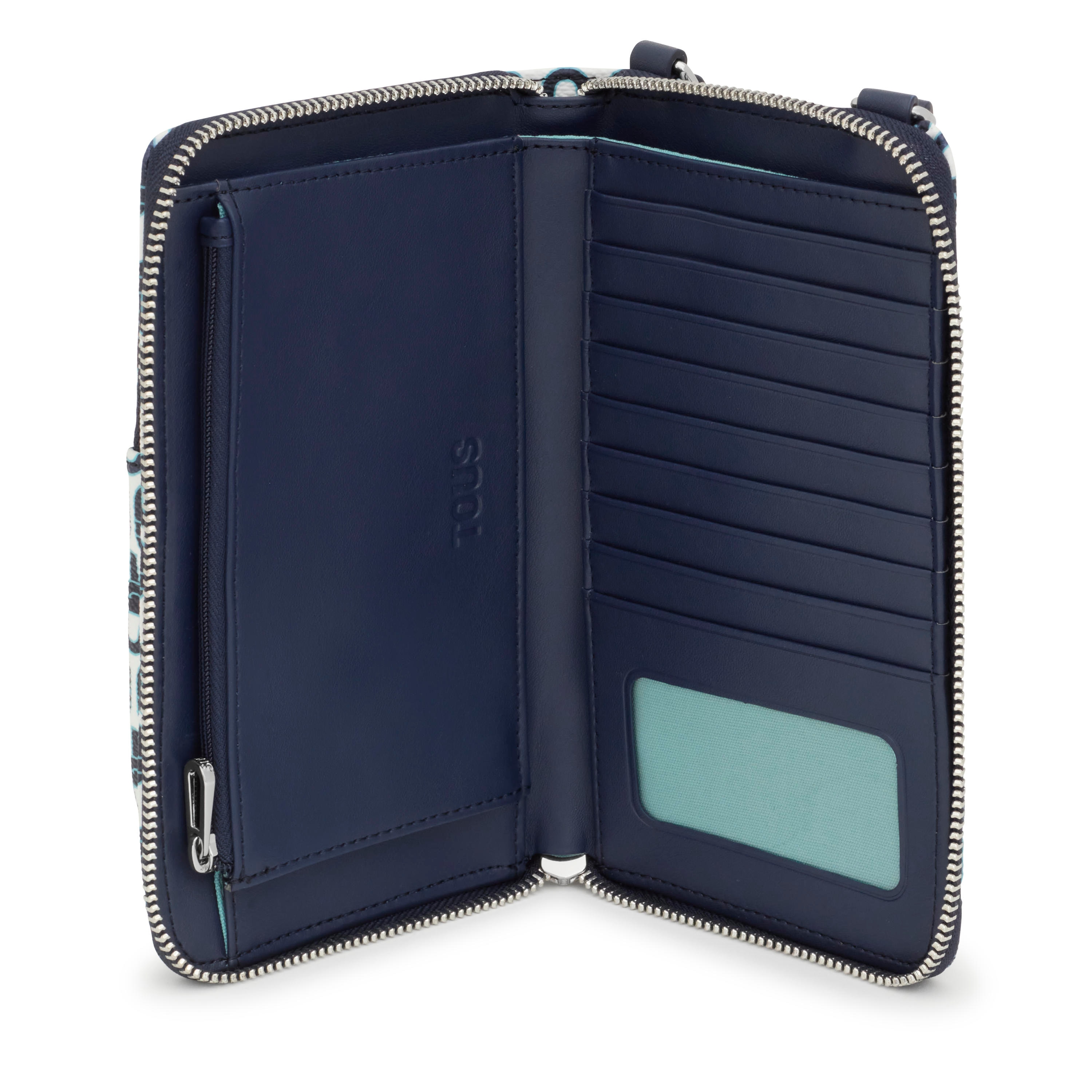 Blue hanging Cell phone cover TOUS MANIFESTO Essence