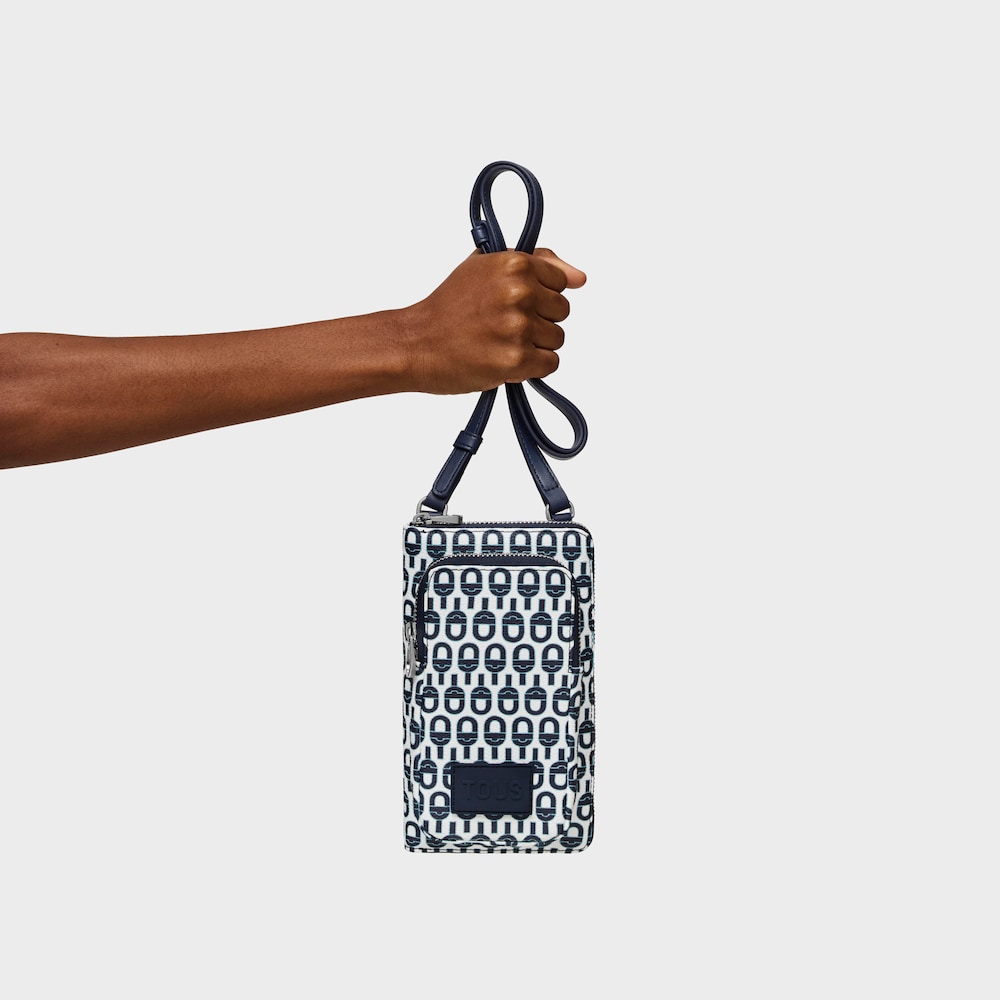 Niebieska wisząca obudowa na telefon TOUS MANIFESTO Essence