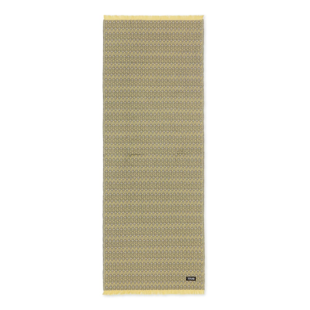 Foulard amarillo TOUS MANIFESTO Essence image number 0