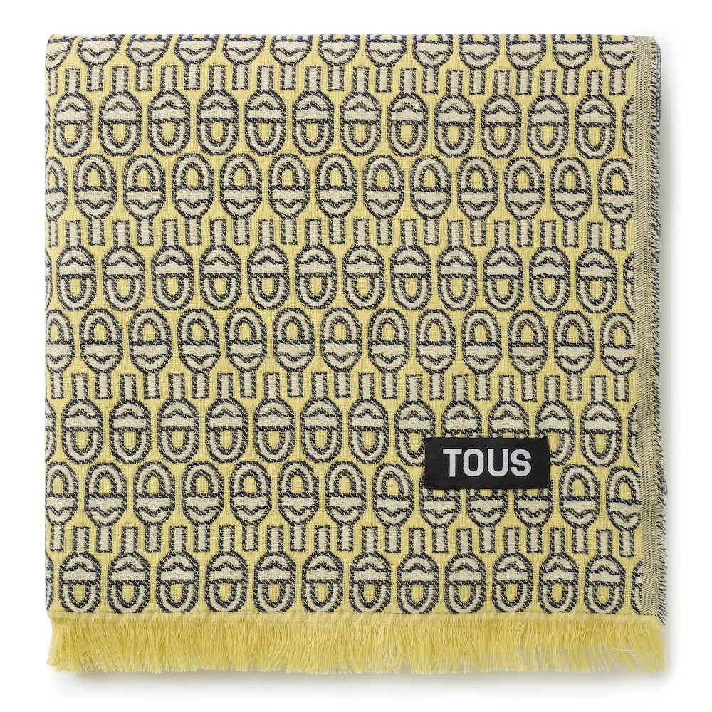 Foulard amarillo TOUS MANIFESTO Essence image number 1