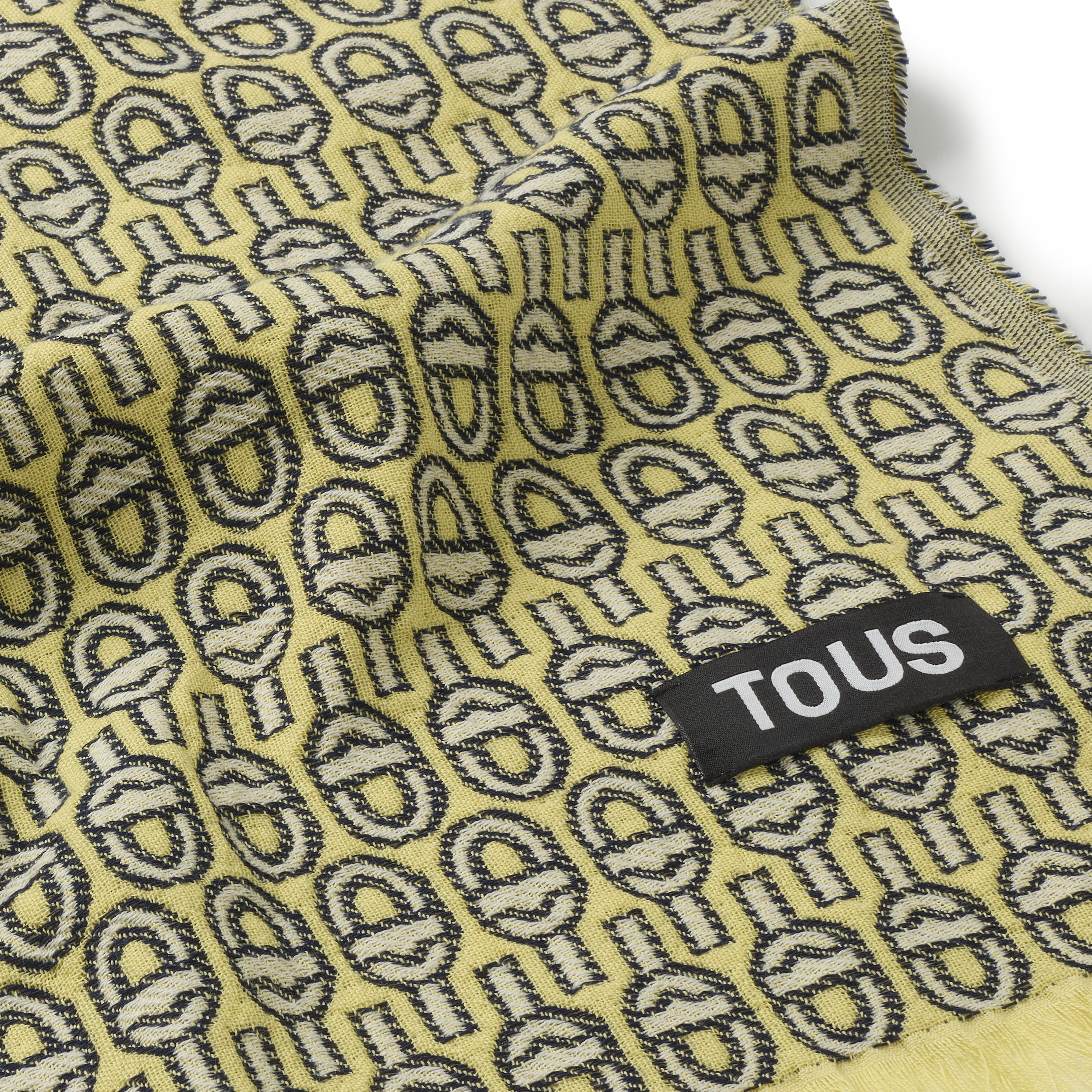 Yellow Foulard TOUS MANIFESTO Essence