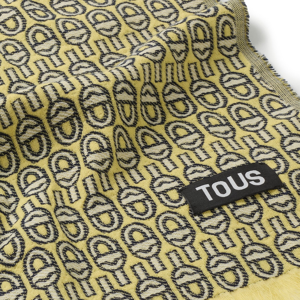 Foulard amarillo TOUS MANIFESTO Essence image number 2