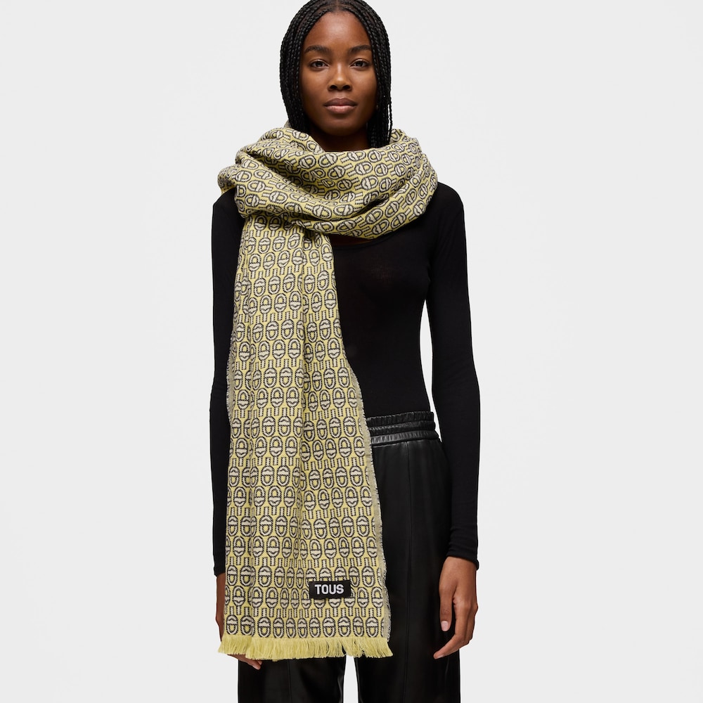 Foulard amarillo TOUS MANIFESTO Essence image number 3