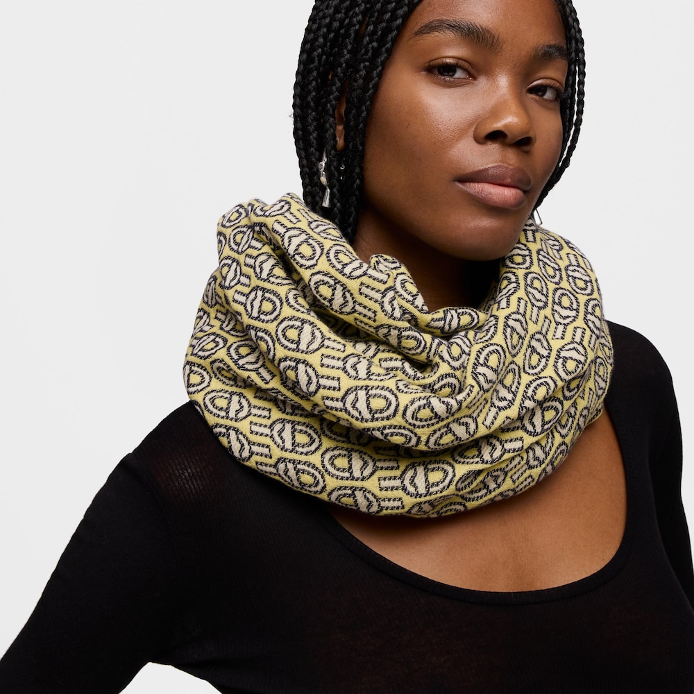 Foulard amarillo TOUS MANIFESTO Essence image number 4