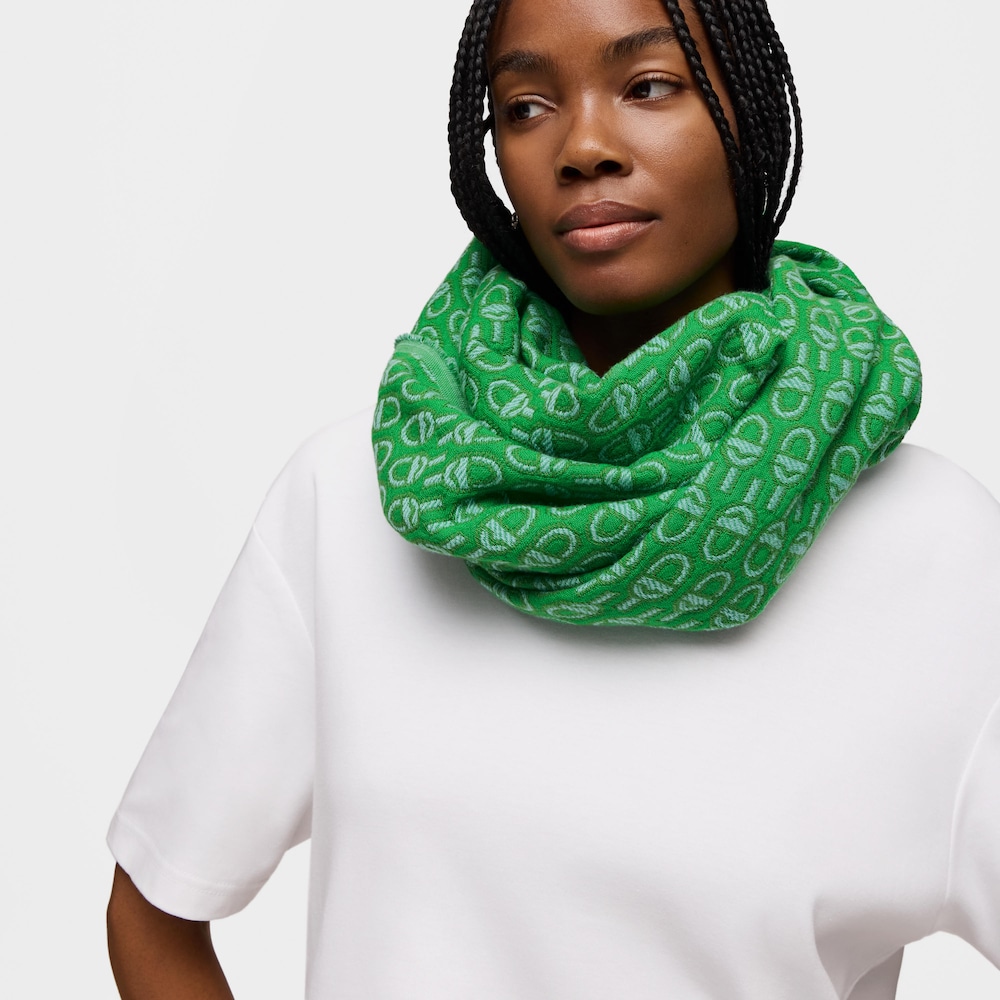 Foulard verde TOUS MANIFESTO Essence image number 4