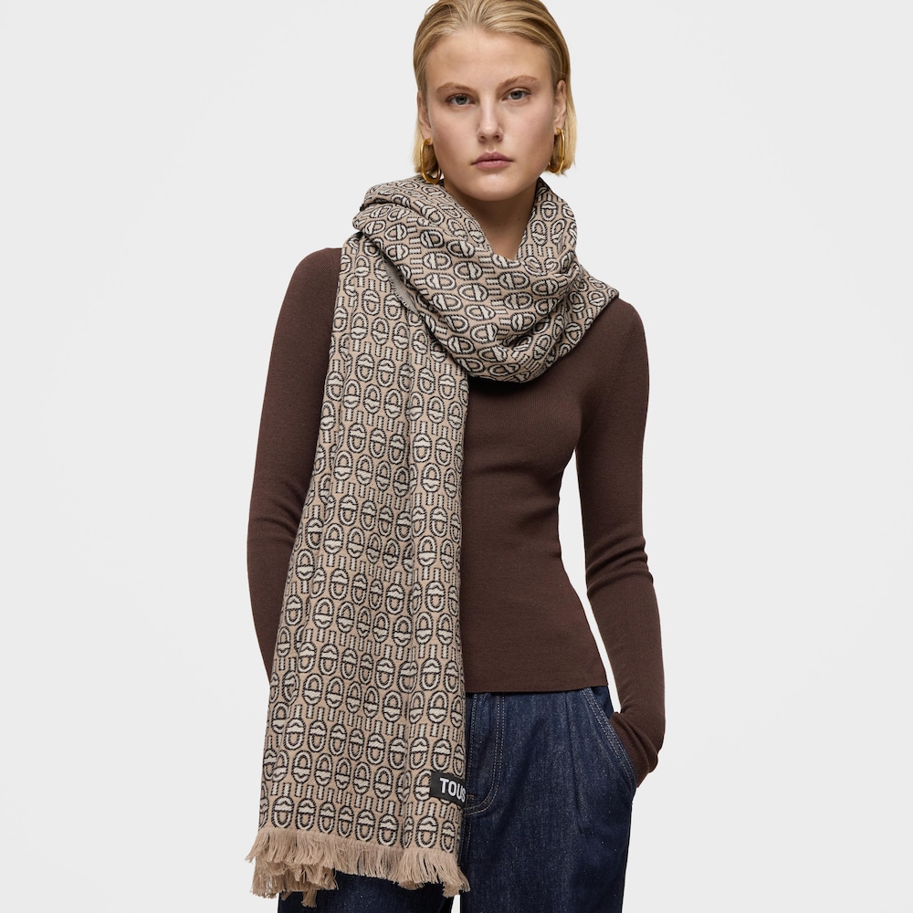 Foulard topo TOUS MANIFESTO Essence image number 3