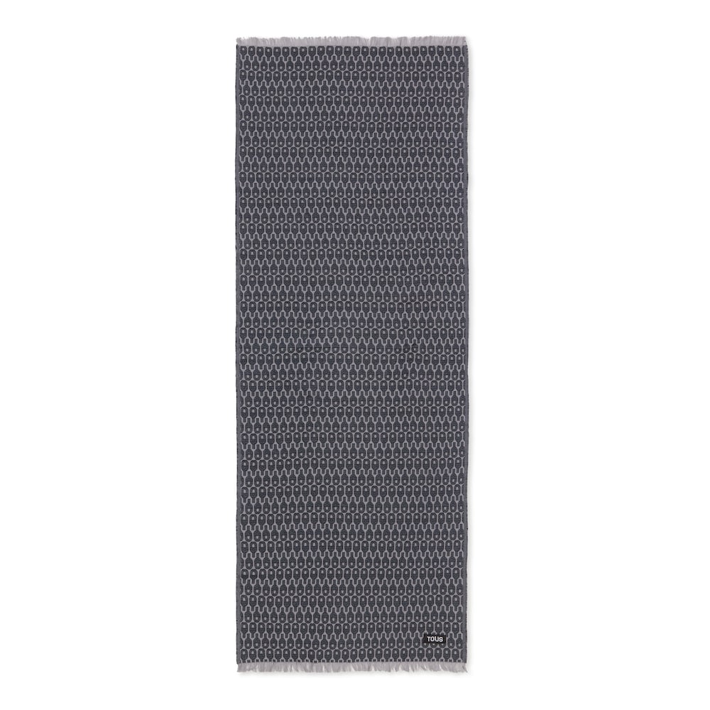 Foulard gris oscuro TOUS MANIFESTO Essence image number 0