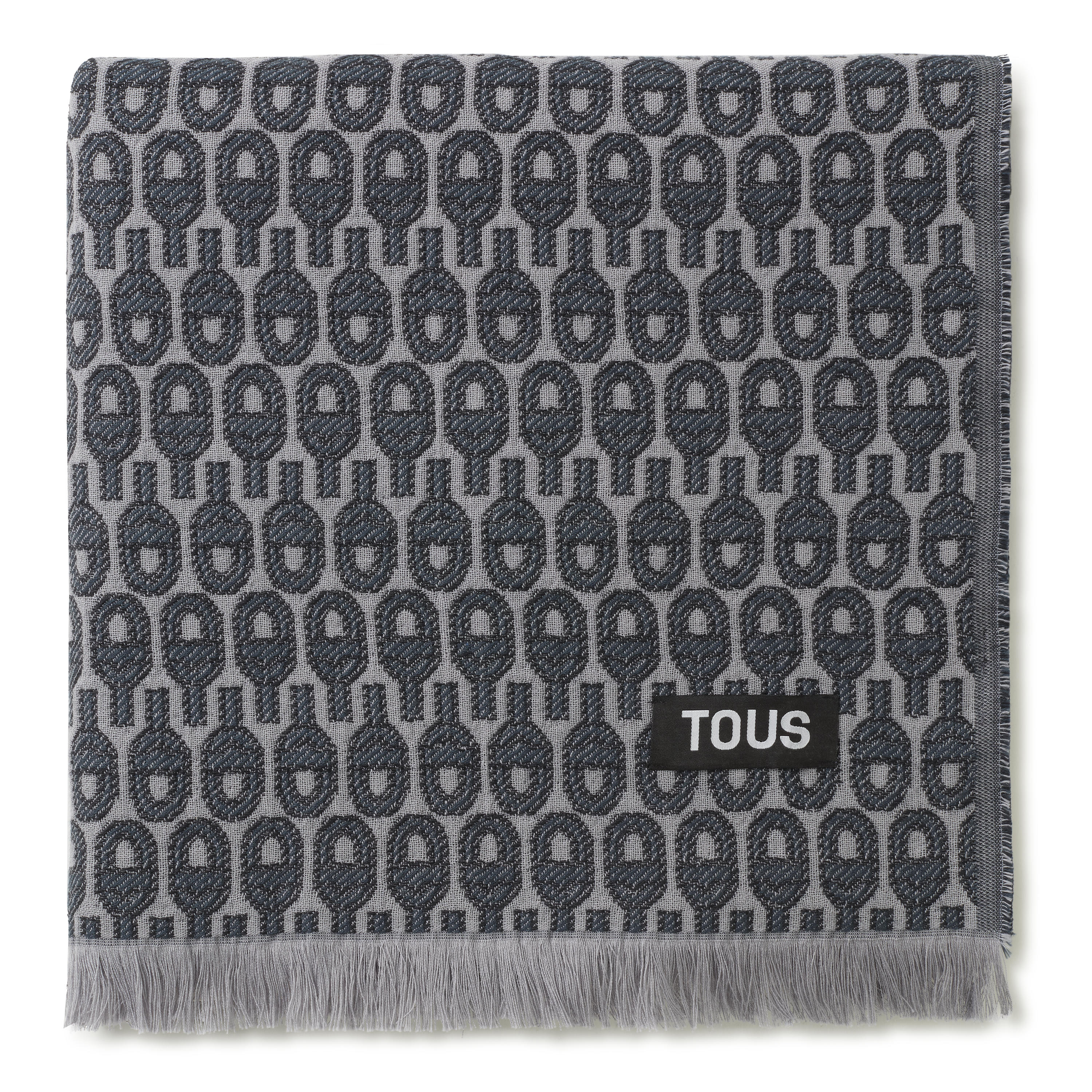 Dark gray Foulard TOUS MANIFESTO Essence