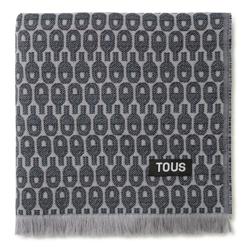 Dark gray Foulard TOUS MANIFESTO Essence