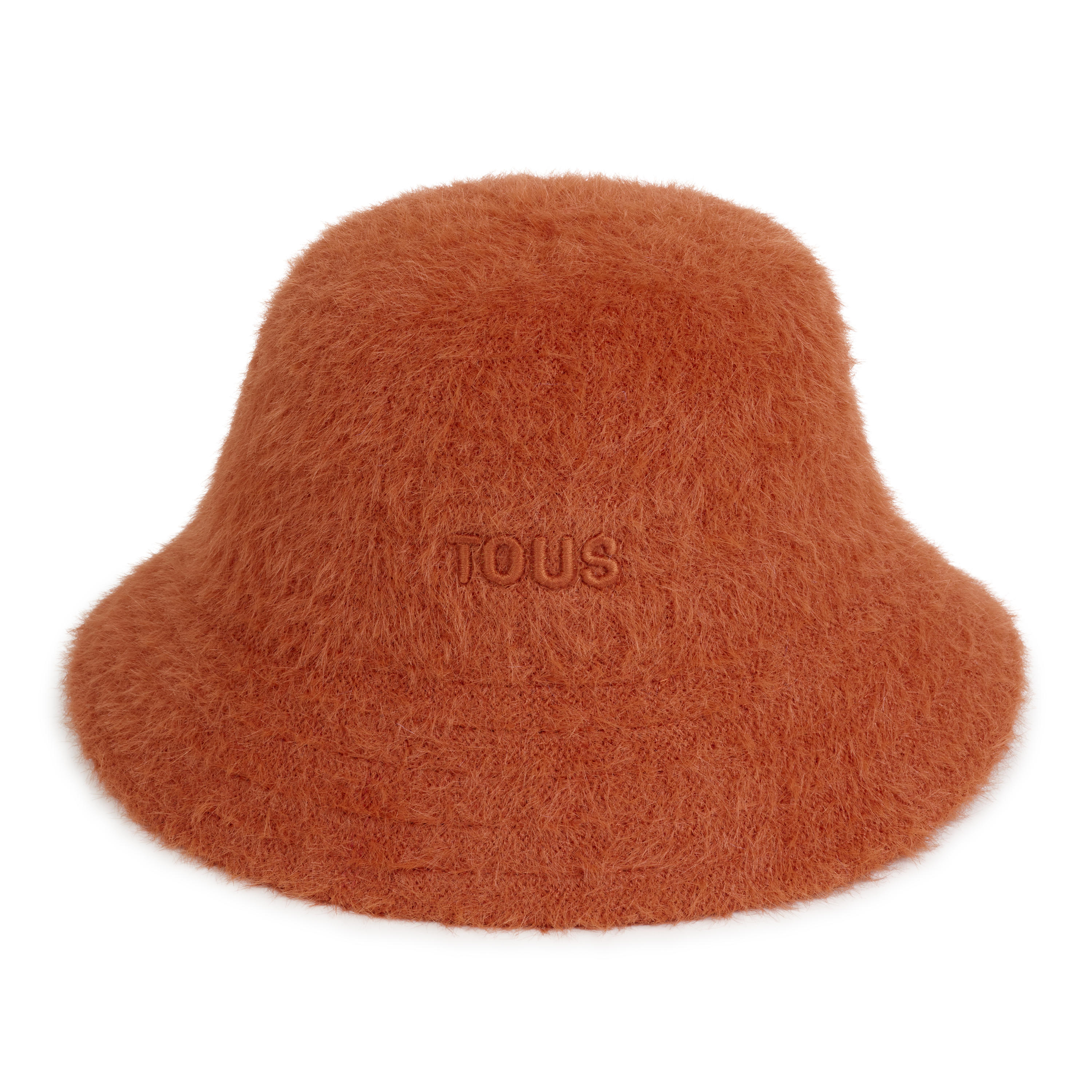 Orange Beanie TOUS Fluffy