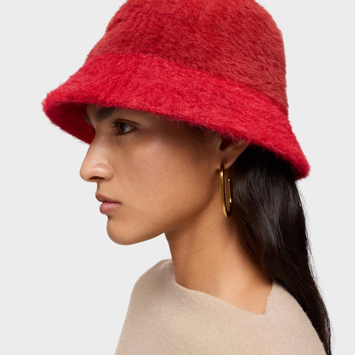 Chapéu vermelho TOUS Fluffy