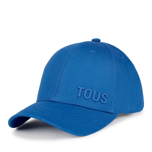 Blue Cap TOUS Logo Metal image number 0