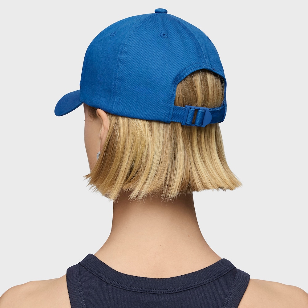 Blue Cap TOUS Logo Metal image number 3