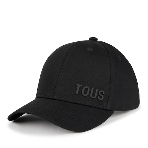 Black Cap TOUS Logo Metal image number 0