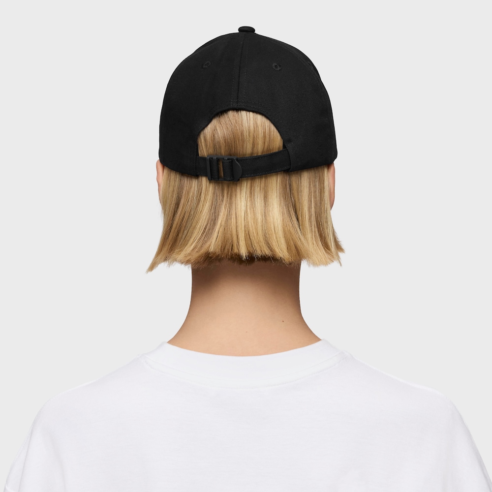 Gorra negra TOUS Logo Metal image number 3
