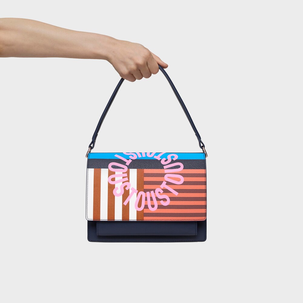 Medium navy blue Audree Crossbody bag TOUS Hanna