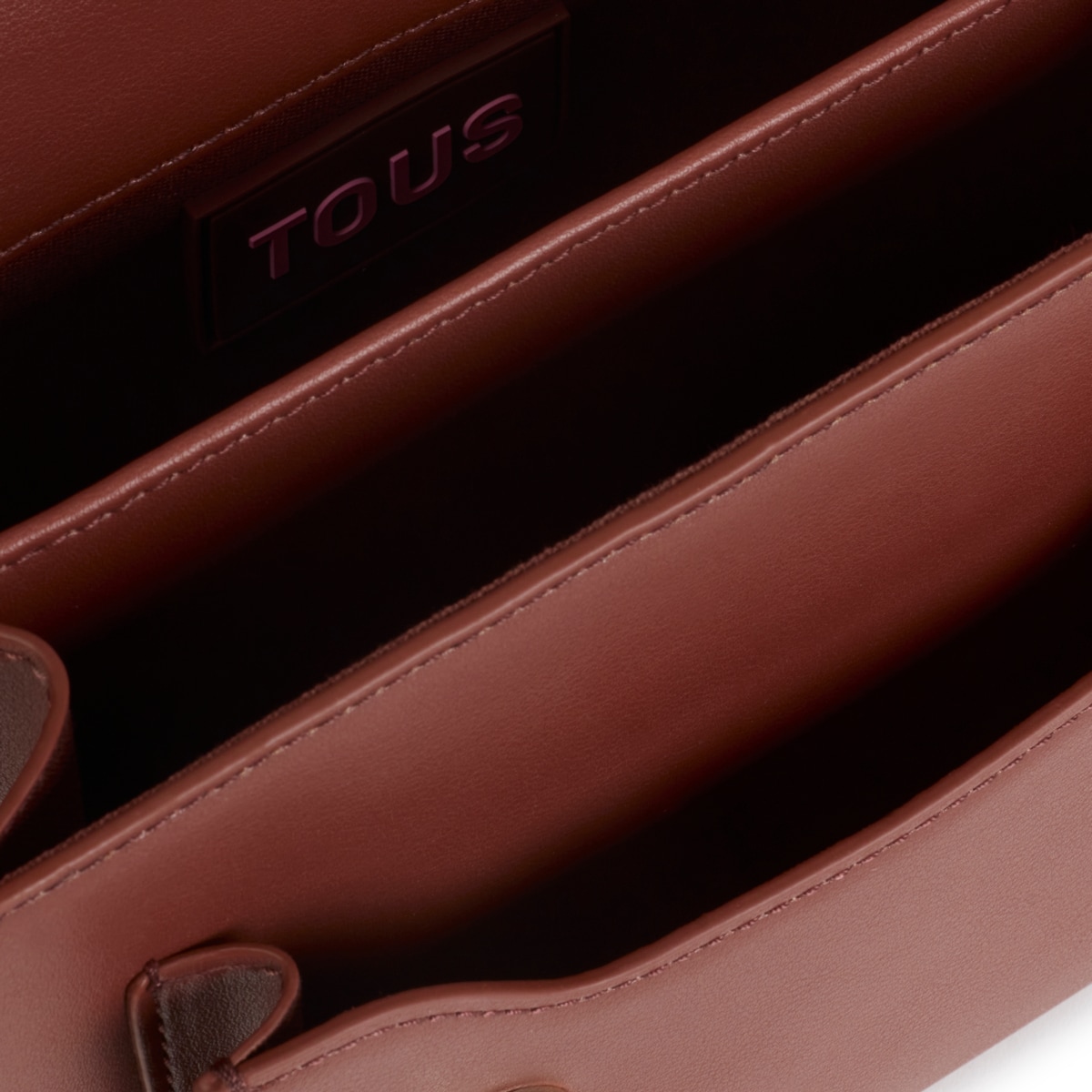 Small brown Audree Crossbody bag TOUS Hanna