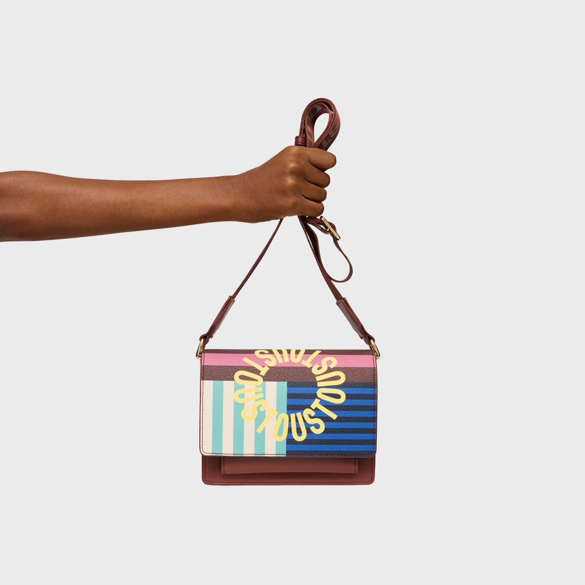 Small brown Audree Crossbody bag TOUS Hanna