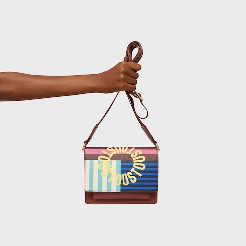Small brown Audree Crossbody bag TOUS Hanna